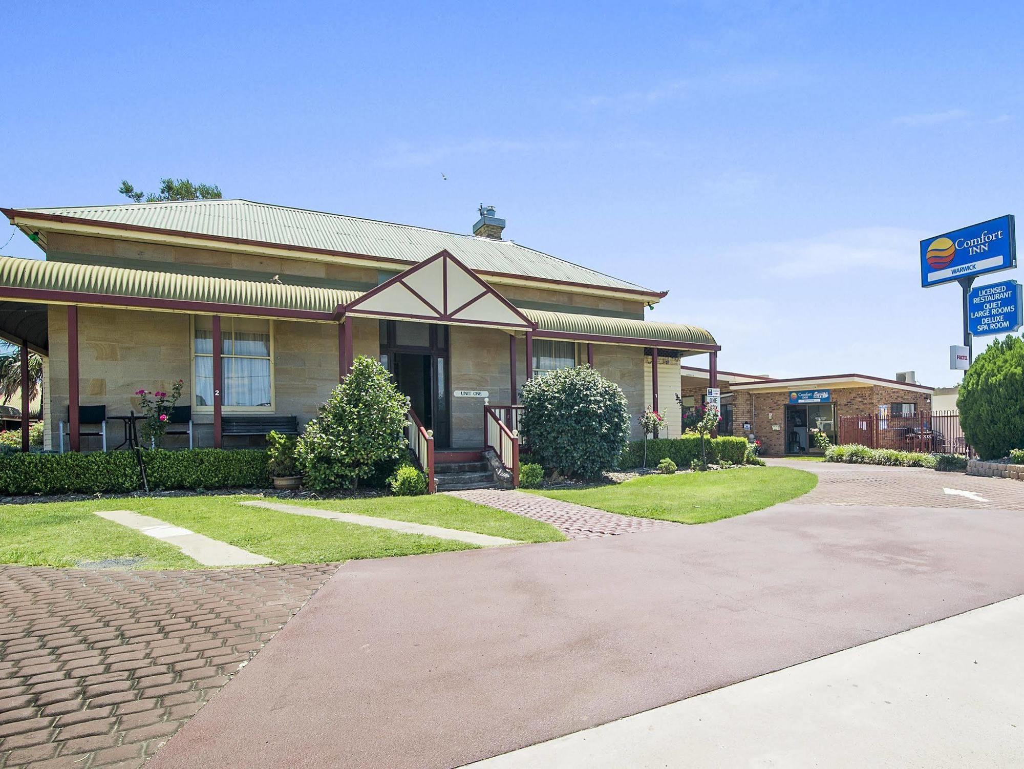Warwick Settlers Inn Kültér fotó